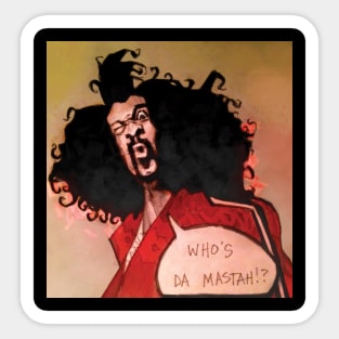 Sho'nuff, the Shogun of Harlem Sticker